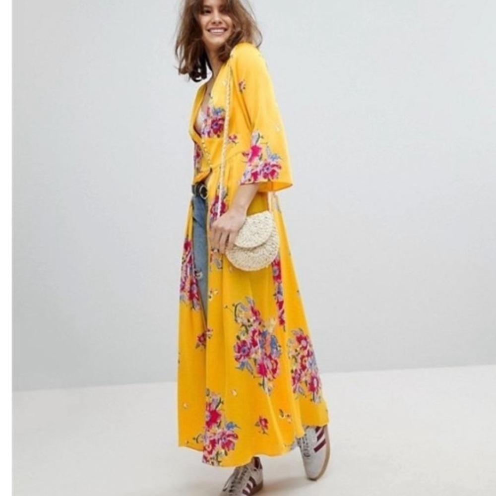FREE PEOPLE Alexa Duster Jacket